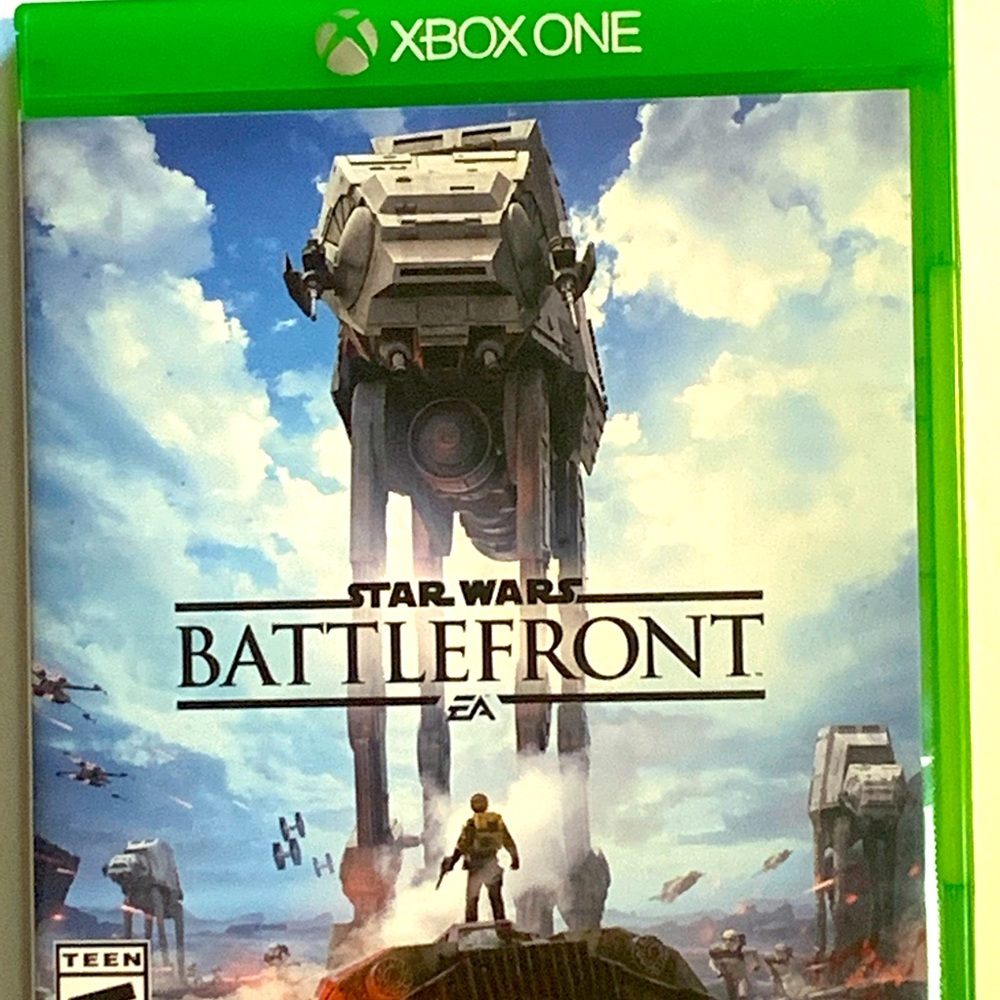 Xbox one Battlefront Star Wars video game for Xbox one